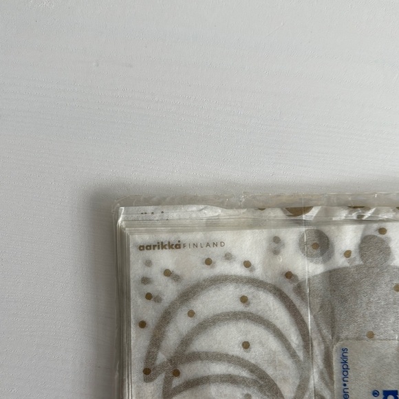 Aarikka Finland Vintage Cocktail Napkins 20 in the Package - Picture 3 of 4